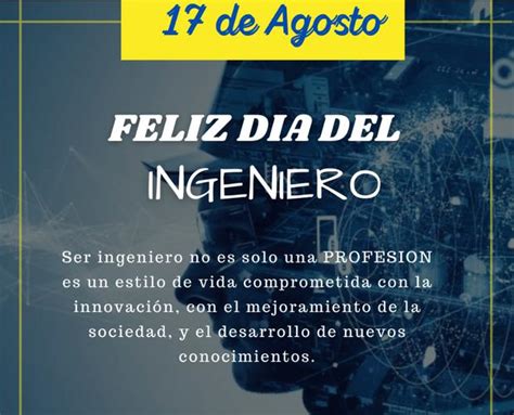 Feliz Día del Ingeniero en Colombia 2023 frases para compartir por