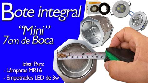 Conoce Nuestro Mini Bote Integral De 7cm De Boca Y 6cm De Alto YouTube