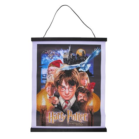 Craft Buddy Timanttimaalaus Ripustuslistoilla X Cm Harry Potter