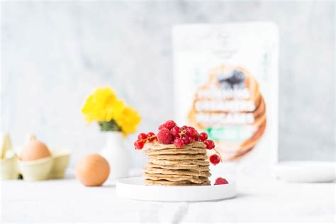 Natural Organic Vegan Gluten Free Pancake Mix Superfood Bakery