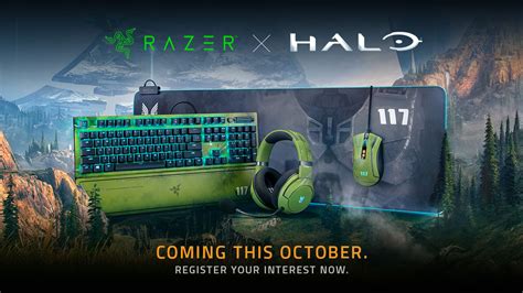 Anunciada La Linea De Productos Razer Halo Infinite