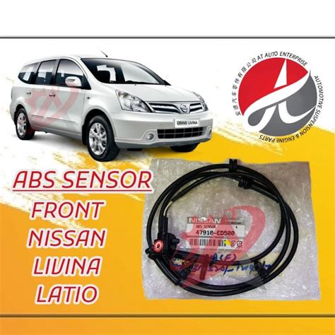 Abs Sensor Front Depan Ed Nissan Livina L L L L