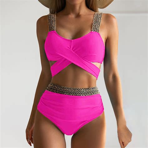 Two Piece Swimsuit For Women Bikini Set For Women Bathing Suit Tank