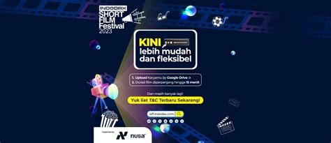 Syarat Dan Ketentuan Baru Untuk Indodax Short Film Festival Isff