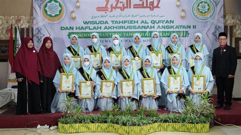 Pptq Putri Dewan Dakwah Lampung Dewan Dakwah Lampung