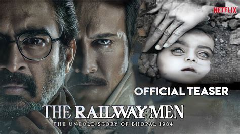 The Railway Men Official Teaser R Madhavan Divyenndu