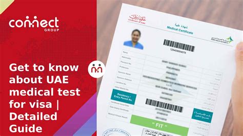 Get To Know More About Uae Medical Test For Visa Experts Guide