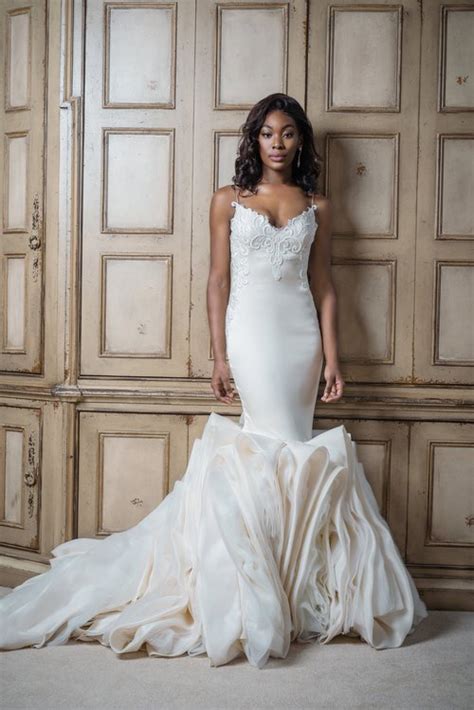 10 Black Wedding Dress Designers To Wear On The Big Day Ijeoma Kola