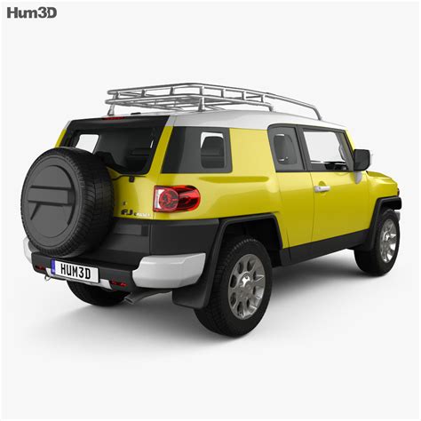 Toyota FJ Cruiser with HQ interior 2014 3D model - Download Crossover ...