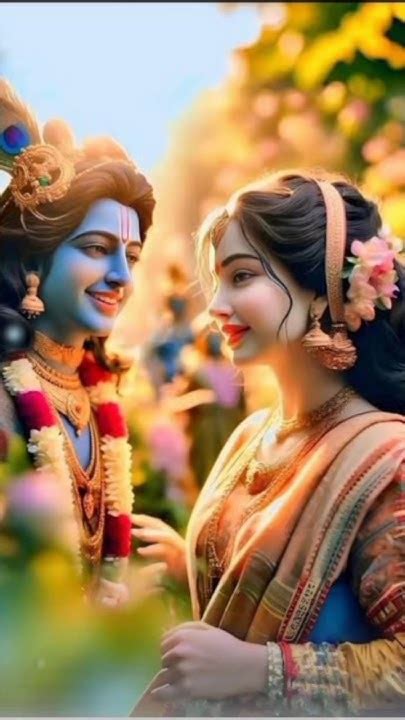 Radhakrishna Love 💙radhakrishna Krishnalove Radha Lovestatus Song