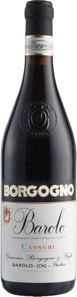 Kj P Borgogno Barolo Cannubi Docg L Doppelmagnum Giacomo Borgogno