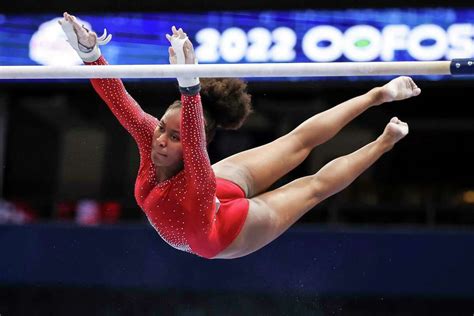 Konnor Mcclain Newly Arrived To Texas Clinches Us Gymnastics National