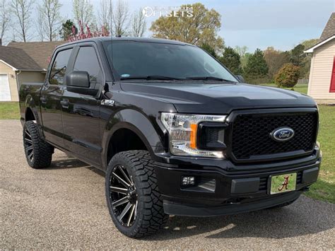 Ford F With X Fuel Contra And R Nitto Ridge