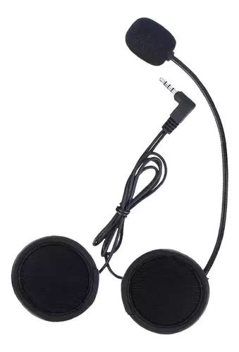 Kit Auriculares Microfono Intercomunicador V V Ejeas