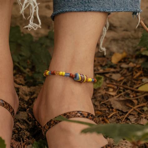 Anklets For Women Men OOAK