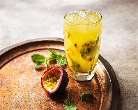 Sparkling Passion Fruit Mojito Savour Magazine