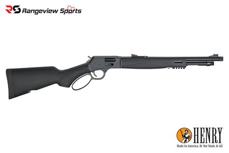 Henry Big Boy X Model Mag Lever Action Rifle Black Synthetic