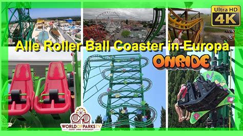 Alle Roller Ball Coaster In Europa Onride Wilde Hilde Nid Des