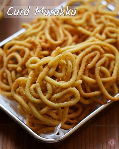 Curd Murukku Recipe Thayir Murukku Raks Kitchen