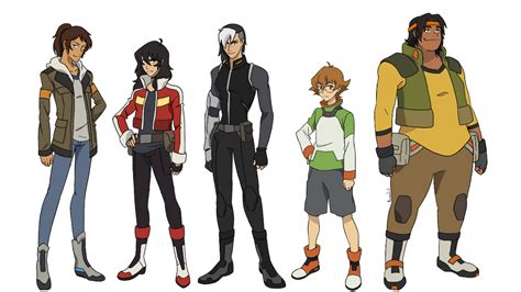 Genderbent Voltron Pidge Literally Just Stayed The Same Rvoltron