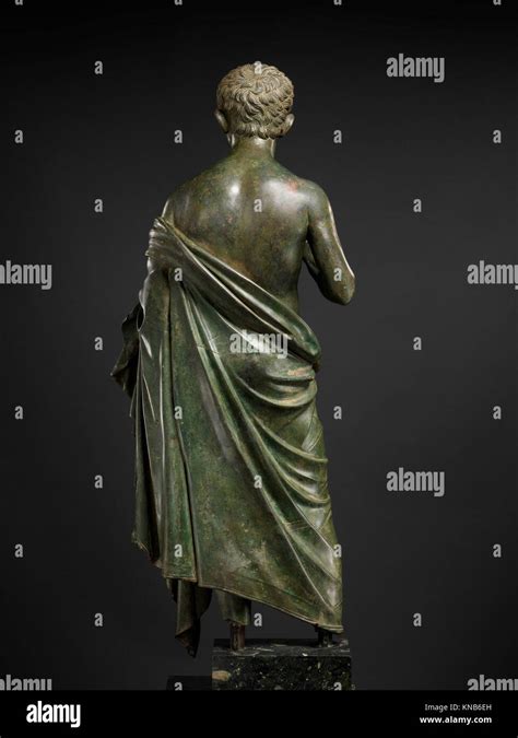 Bronze Statue Of An Aristocratic Boy Hi Res Stock Photography And