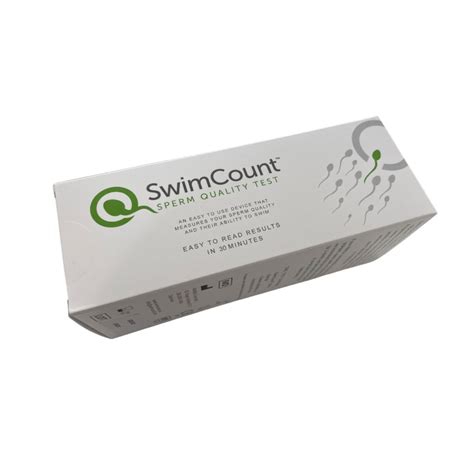 Swimcount Sperm Quality Test Test Postmymeds Online Pharmacy