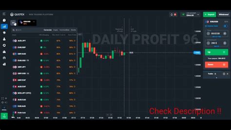 Quotex Trading Using Robot Cross Pro 50 To 600 Best Binary