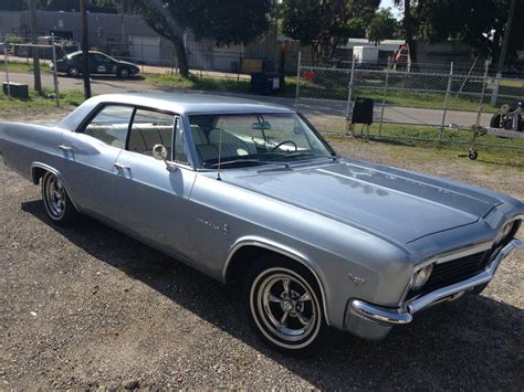 1966 Chevy Impala 4 Door Hardtop For Sale In Tampa Florida United