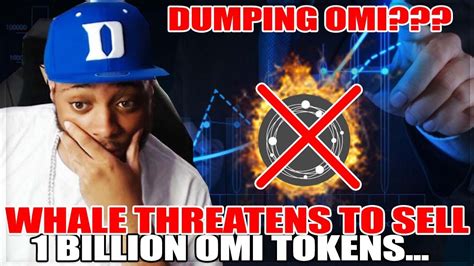 ECOMI WHALE WANTS TO SELL 1 BILLION OMI TOKENS AFTER VEVE FRAUD SCANDAL