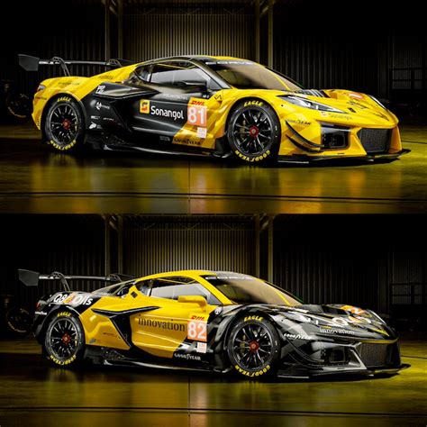 Tf Sport Reveal Fia Wec Corvette Liveries