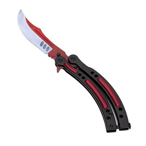 Butterfly Autotronic Real Life Knife Cs Ma Geschneidertes Irl