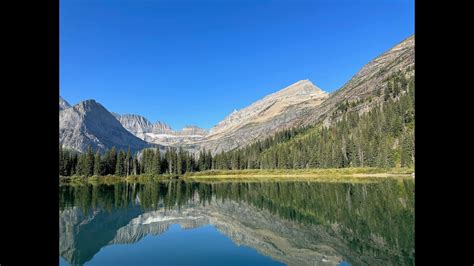 Glacier National Park Flathead National Forest And Blackfeet Nation