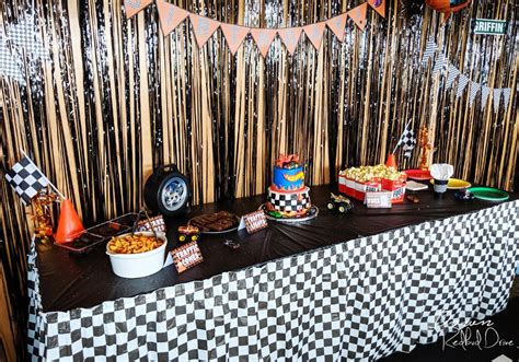 Hot Wheels Birthday Party Ideas Food Activities And Free Printables