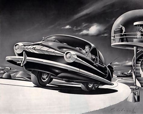 Weird Wheels By Radebaugh Retro Futurism Futuristic Cars Retro