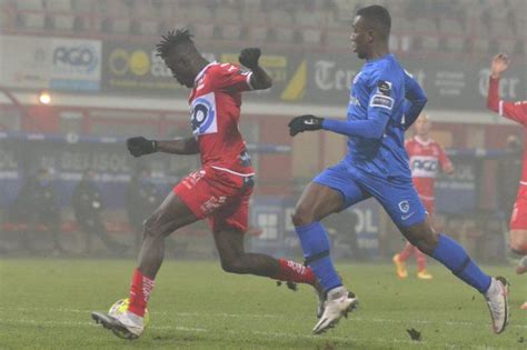 Pro League Avec un doublé Pape Habib Gueye porte Courtrai face à Genk