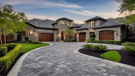 Enhance Your Curb Appeal with Unique Paver Driveway Ideas