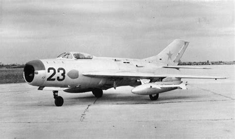 Aviones Caza Y De Ataque Mikoyan Gurevich Mig 19 Farmer