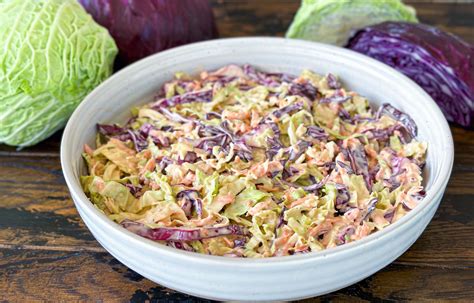 Southern Style Coleslaw - Simple, Creaming & Delicious