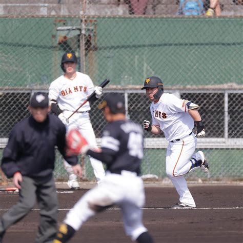 【巨人】ドラフト1位・浅野翔吾が対外試合デビュー 第1打席は遊ゴロ併殺 スポーツ報知