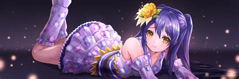 Download Umi Sonoda Anime Love Live! Wallpaper