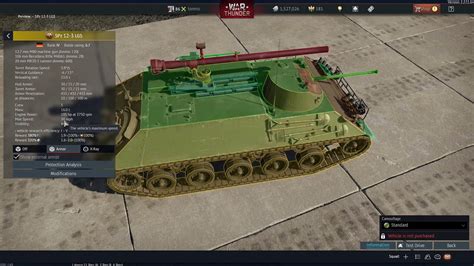 Spz Lgs First Impressions Armour Breaking Ambusher War Thunder