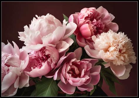 Pastel Pink Peonies 2 – Ankicoleman Designs Cross Stitch