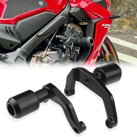 For Honda CBR650R CBR 650R CB650R 2019 2021 Black Motorcycle Falling