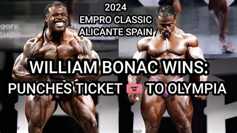 William Bonac Wins Empro Classic Punches Ticket To Olympia Youtube