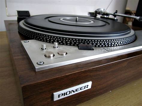 Vintage Pioneer PL-530 Turntable / Record Deck / Record Player / Audiophile