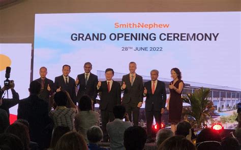 Smithnephew Opens World Class Manufacturing Facility In Malaysia To