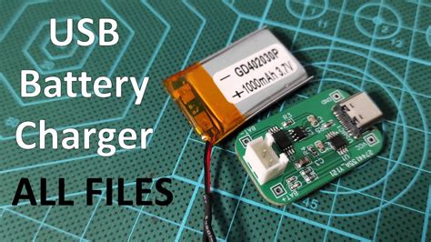 Diy Lithium Battery Charger Circuit With Protection Youtube