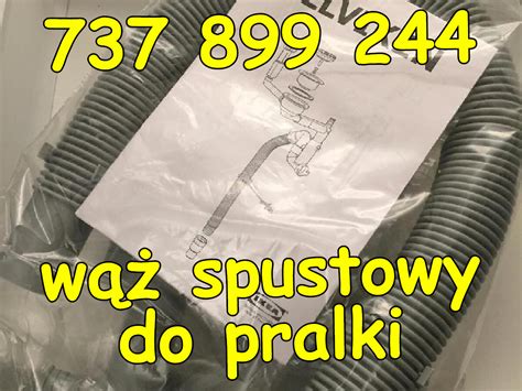 wąż spustowy do pralki