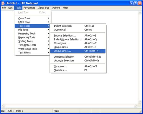 ted notepad wikipedia