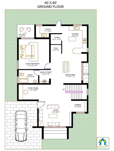 Trendy 2400 Sq Ft House Plans Pics - Sukses